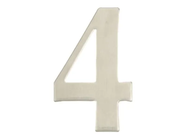 Haushalt Door Number 4 Ss-4 62Mm Stainless Ste