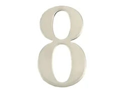 Hot Haushalt Door Number 8 Ss-8 62Mm Stainless Ste Adresskyltar & Husnummer