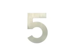 Clearance Haushalt Door Number 5 Ss-5 62Mm Stainless Ste Adresskyltar & Husnummer