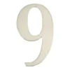 Haushalt Door Number 9 Ss-9 62Mm Stainless Ste