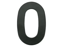 Haushalt House Number 0 Mb-0 145Mm Black Adresskyltar & Husnummer