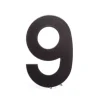 Hot Haushalt House Number 9 Mb-9 145Mm Black Adresskyltar & Husnummer