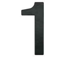 Discount Haushalt House Number 1 Mb-1 145Mm Black Adresskyltar & Husnummer