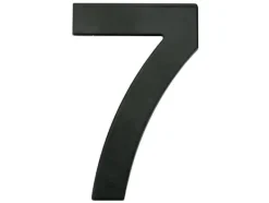 Discount Haushalt House Number 7 Mb-7 145Mm Black Adresskyltar & Husnummer