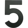 Haushalt House Number 5 Mb-5 145Mm Black
