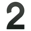 Haushalt House Number 2 Mb-2 145Mm Black