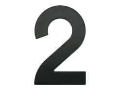 Haushalt House Number 2 Mb-2 145Mm Black