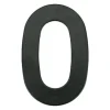 Sale Haushalt House Number 0 Mb-0 145Mm Black Adresskyltar & Husnummer
