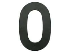 Sale Haushalt House Number 0 Mb-0 145Mm Black Adresskyltar & Husnummer