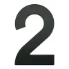 Discount Haushalt House Number 2 Mb-2 145Mm Black Adresskyltar & Husnummer