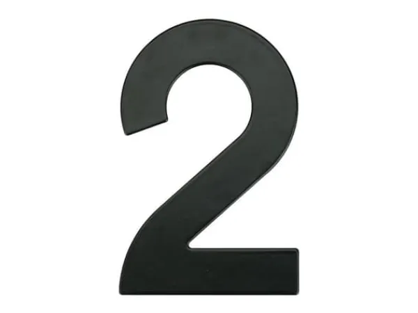Discount Haushalt House Number 2 Mb-2 145Mm Black Adresskyltar & Husnummer