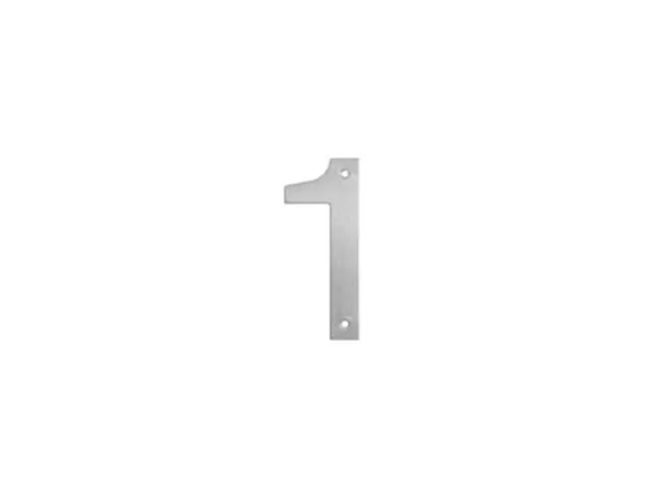 Haushalt House Number Stainless Steel Ss-1 145Mm