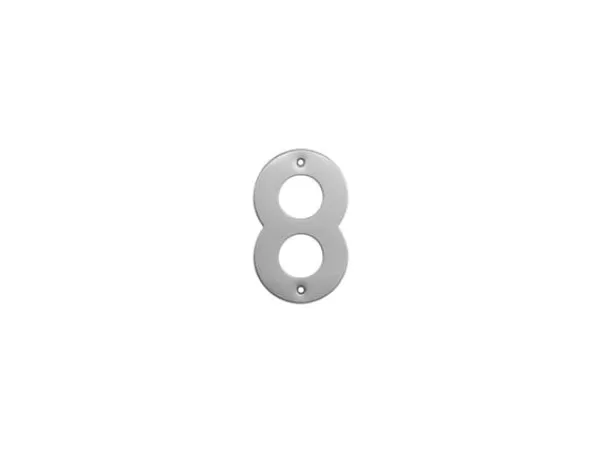 Haushalt House Number Stainless Steel Ss-8 145Mm