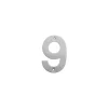 Clearance Haushalt House Number Stainless Steel Ss-9 145Mm Adresskyltar & Husnummer