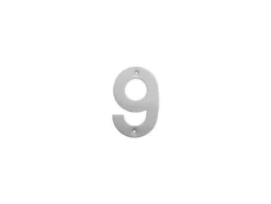 Clearance Haushalt House Number Stainless Steel Ss-9 145Mm Adresskyltar & Husnummer