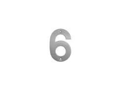 Best Haushalt House Number Stainless Steel Ss-6 145Mm Adresskyltar & Husnummer