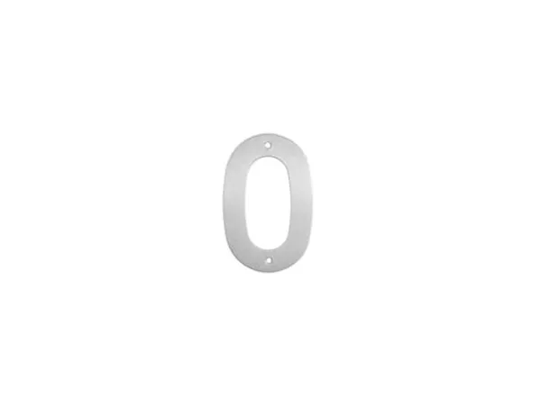 Haushalt House Number Stainless Steel Ss-0 145Mm