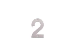 Haushalt House Number Stainless Steel Ss-2 145Mm