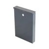 Online Haushalt Mailboxpd955 Anthracite Color Postlådor & Brevlådor