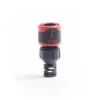 New Haushalt QUICK CONNECTOR WITH STOP, 16-19mm (5/8 - 3/4") 23672 Bevattning