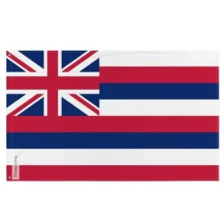 Hawaiis flagga 90 x 150 cm Flaggor & Vindstrutar