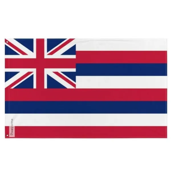 Hawaiis flagga 90 x 150 cm Flaggor & Vindstrutar