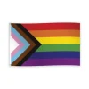 New HBTQ+ flagga, 150 x 90 cm Flaggor & Vindstrutar