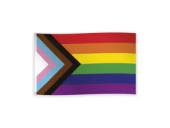 New HBTQ+ flagga, 150 x 90 cm Flaggor & Vindstrutar