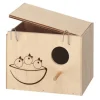 Ferplast Häckningslåda för fåglar holkar medium 19,5x14x14cm