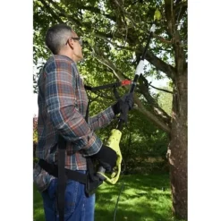 Hot Häcksax på stång - - RP750450 - Elektrisk - 750 W - Röret i glasfiber 65 cm Trädgårdsmaskiner