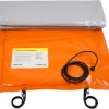 Online HeatCom Premium 1x3 m DK - Vintermåtte Premium 1x3m DK stik, til sne og issmeltning Snöborttagning