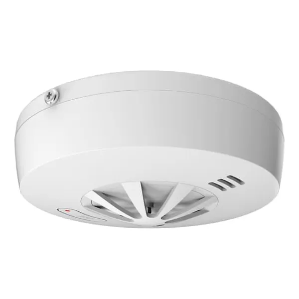 Outlet Heiman HM-5HW Sammankopplad trådlös värmesensorlarm Värmedetektorer