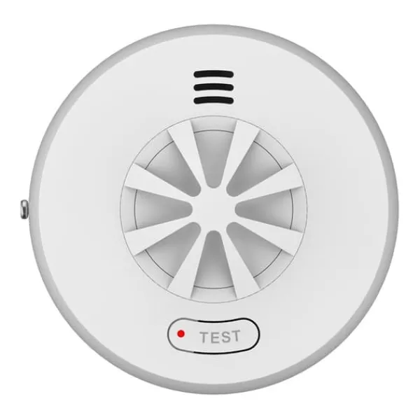 Outlet Heiman HM-5HW Sammankopplad trådlös värmesensorlarm Värmedetektorer