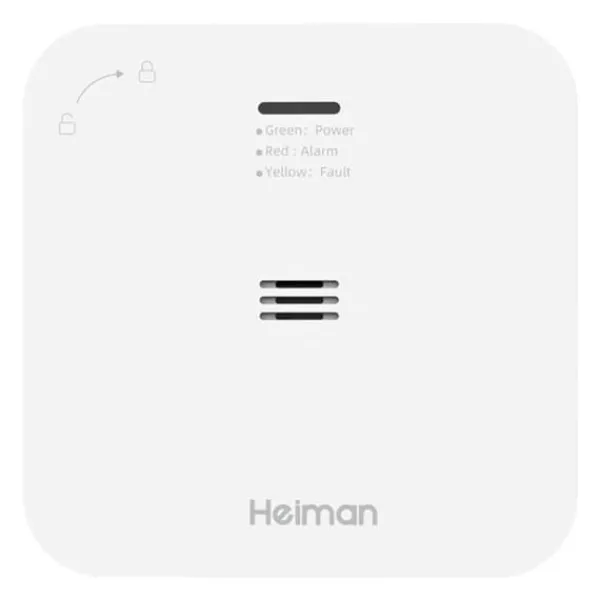 Heiman WS-720ES Tuya WiFi Smart kolmonoxiddetektor