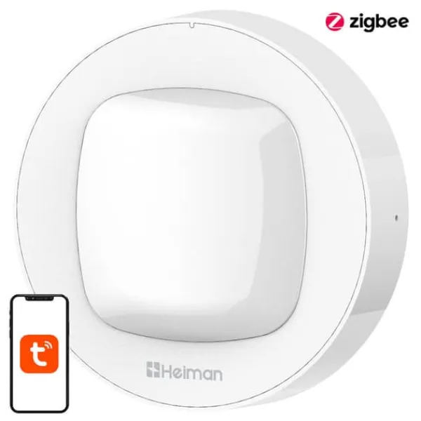 Heiman WS3MS Tuya smart PIR WiFi rörelsesensor