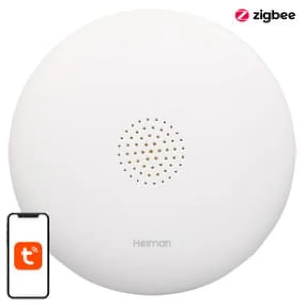 Hot Heiman WS2WL Tuya WiFi smart översvämningssensor Läckagedetektorer
