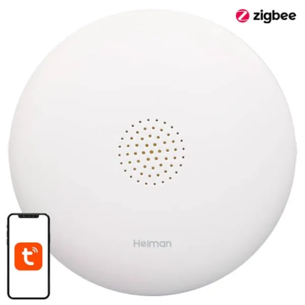 Hot Heiman WS2WL Tuya WiFi smart översvämningssensor Läckagedetektorer