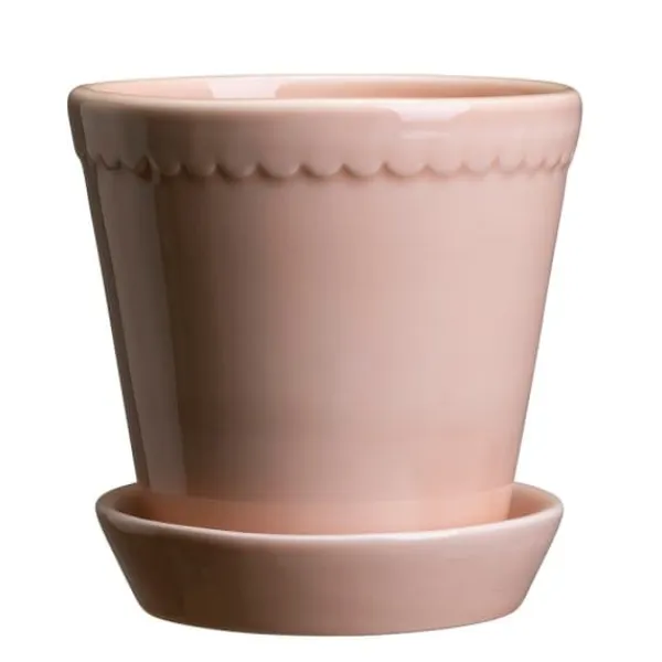 Sale Helena Kruka Quartz Rose, Ø 14cm - Krukor & Växtbehållare