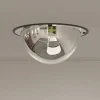 vidaXL Helkupad trafikspegel Ø40 cm akryl