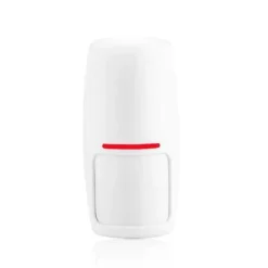 Outlet Hemlarm kit ansluten trådlös wifi box internet och gsm futura vit smart life- lifebox - kit2 Hemlarmsystem