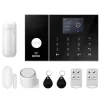 Hemlarmssystem, Smarta Hem-integration, Realtidsaviseringar,2G GSM WiFi Kit A, EU Kontakt
