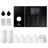 Hemlarmssystem, Smarta Hem-integration, Realtidsaviseringar,2G GSM WiFi Kit C, EU Kontakt