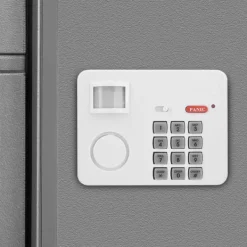 New Hemsäkerhetslarmsystem med trådlös PIR-rörelsesensor och knappsatsfjärrkontroll Hemlarmsystem