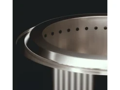 Online herQs Smokeless FirePit - Cozy - Silver Öppna Spisar