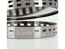 Online herQs Smokeless FirePit - Cozy - Silver Öppna Spisar