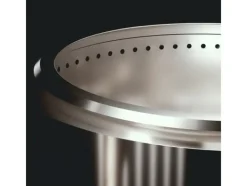 Best herQs Smokeless FirePit Chief - Stainless steel Öppna Spisar