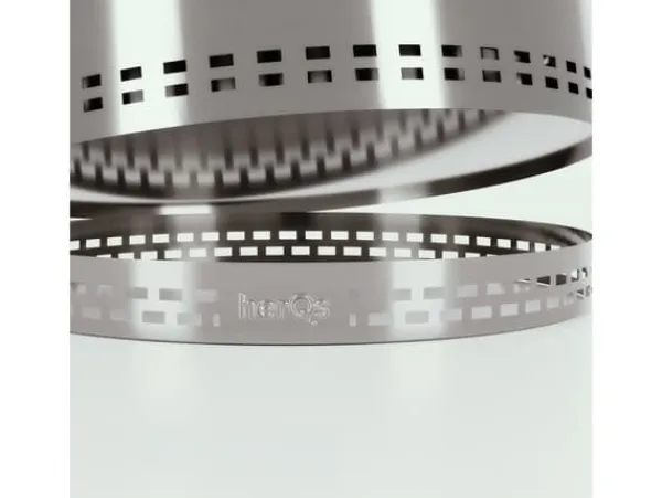 Best herQs Smokeless FirePit Chief - Stainless steel Öppna Spisar