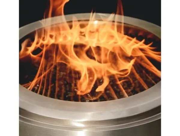 Best herQs Smokeless FirePit Chief - Stainless steel Öppna Spisar