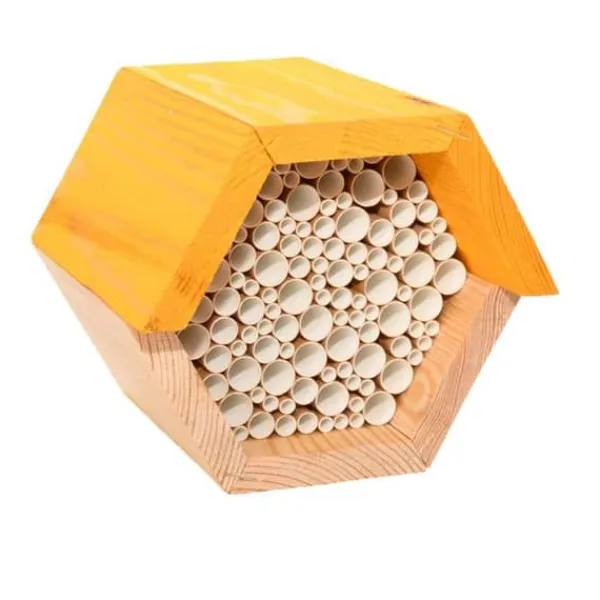 Hexagonal biodla - L 14,6 x l 14,8 x H 12,8 cm