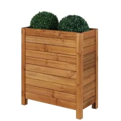 Outlet Hög kista för kruka /bredd 60cm/ Bottenjustering/ RDS - Brun Krukor & Växtbehållare